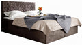 Επενδυμένο κρεβάτι Box 1-Kafe-180 x 200