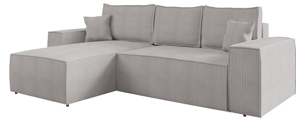 Γωνιακός καναπές Malaga mini I-Gkri-Αριστερή