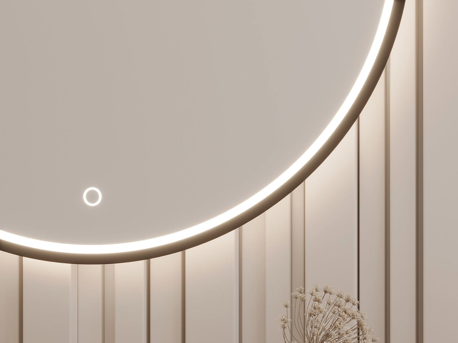 Καθρέφτης Calia L LED