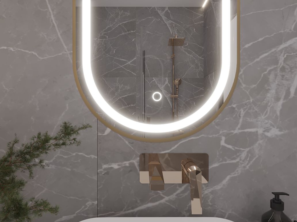 Καθρέπτης Micedi L LED