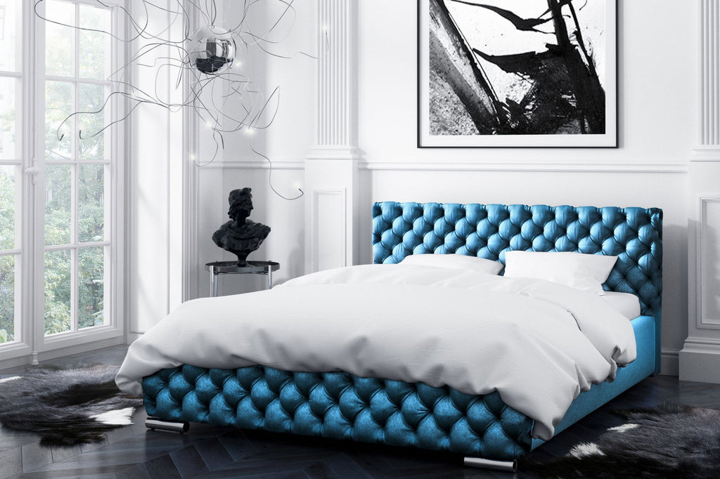Επενδυμένο κρεβάτι Fury