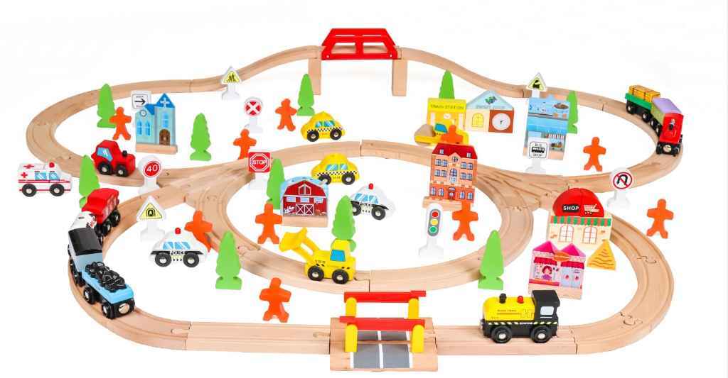 Παιδικός σιδηρόδρομος με τρενάκι Joyland Intersection
