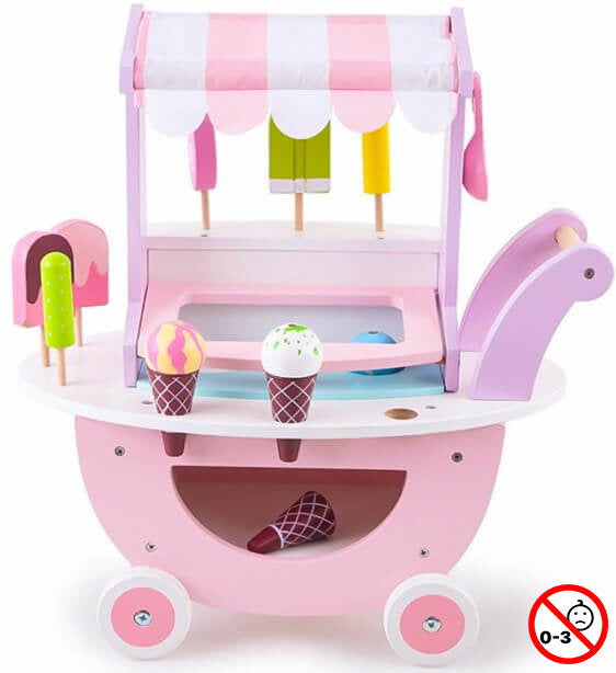 Παιδικό παγωτατζίδικο τρόλεϊ Joyland Sparkle
