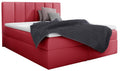 Επενδυμένο κρεβάτι Sora-Kokkino-200 x 200