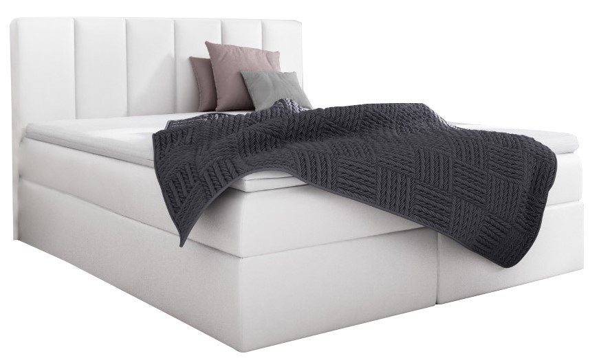 Επενδυμένο κρεβάτι Sora