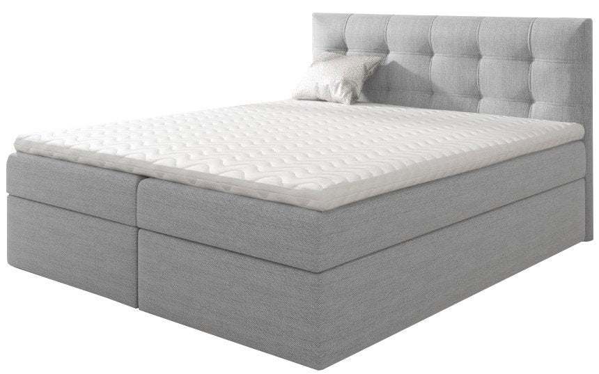 Επενδυμένο κρεβάτι Top 1-Gkri Anoixto-180 x 200