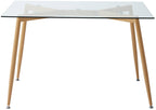 Τραπέζι Fiorino Glass