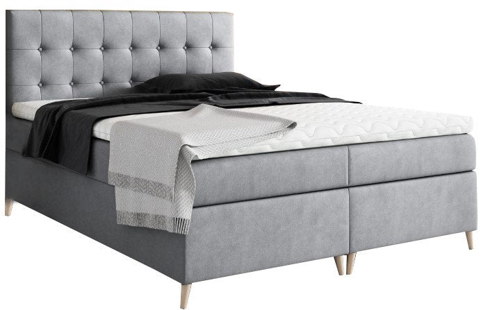 Επενδυμένο κρεβάτι Avanti-Gkri-120 x 200