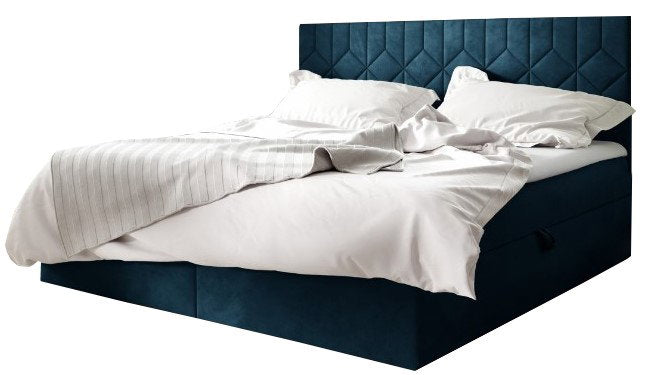 Επενδυμένο κρεβάτι Box 5-Mple-180 x 200