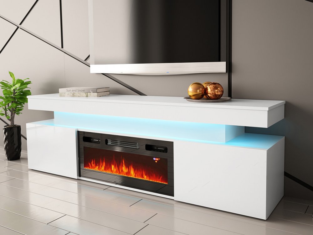 Έπιπλο τηλεόρασης Glossa 2D 190 plus