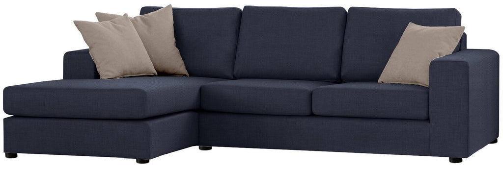 Γωνιακός καναπές Lina-Mple Special-245 x 170 εκ.-Με Μπαούλο