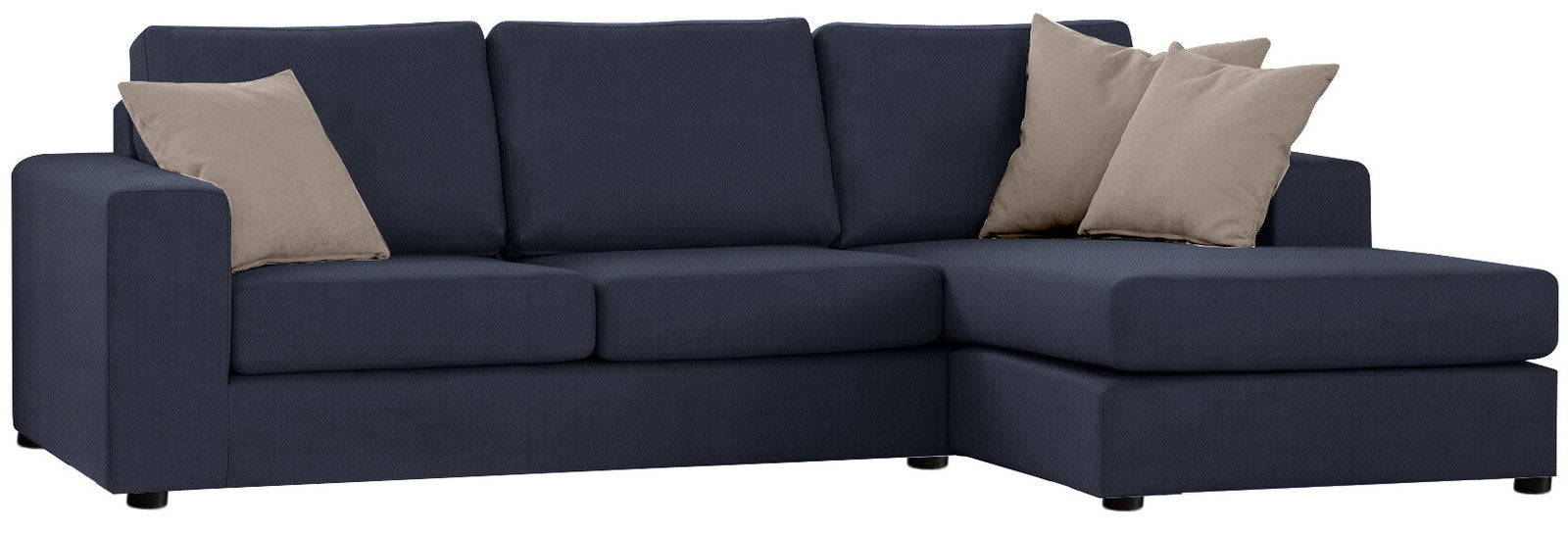 Γωνιακός καναπές Lina-Mple Special-245 x 170 εκ.-Με Μπαούλο