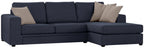 Γωνιακός καναπές Lina plus-Mple Special-265 x 170 εκ.-Αριστερή