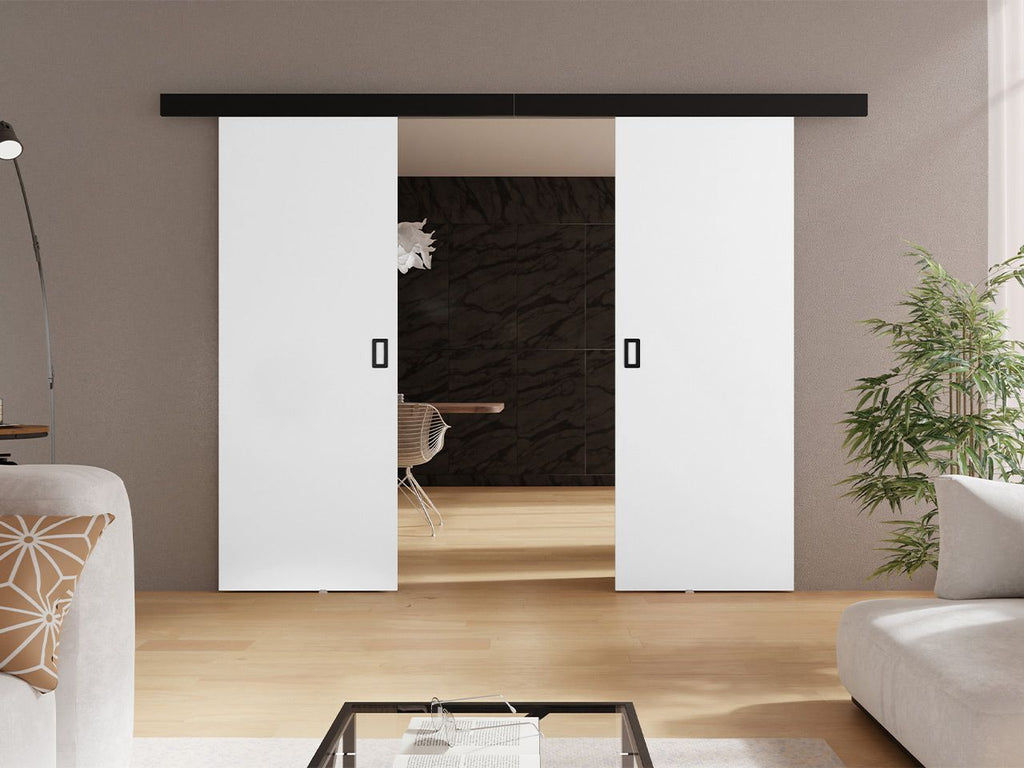 Συρόμενη πόρτα Werdi-Leuko-132 x 205 εκ.
