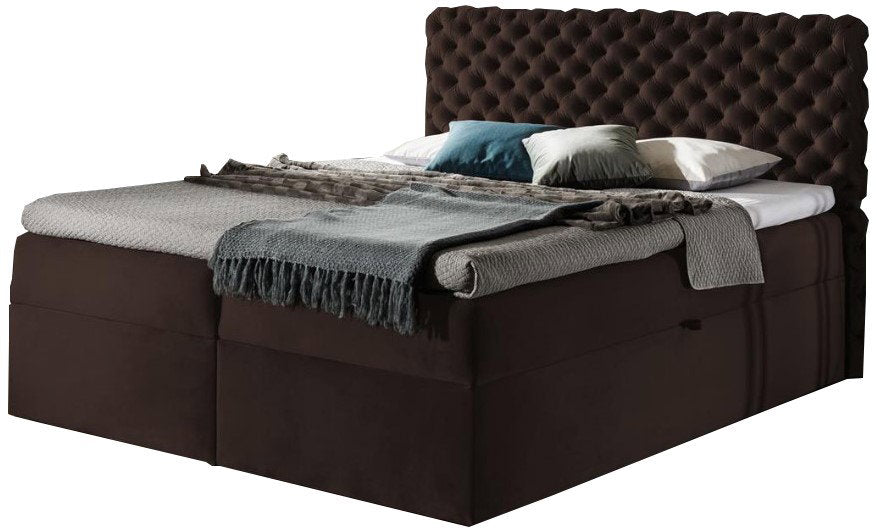 Επενδυμένο κρεβάτι Chesterfield