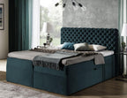 Επενδυμένο κρεβάτι Chesterfield