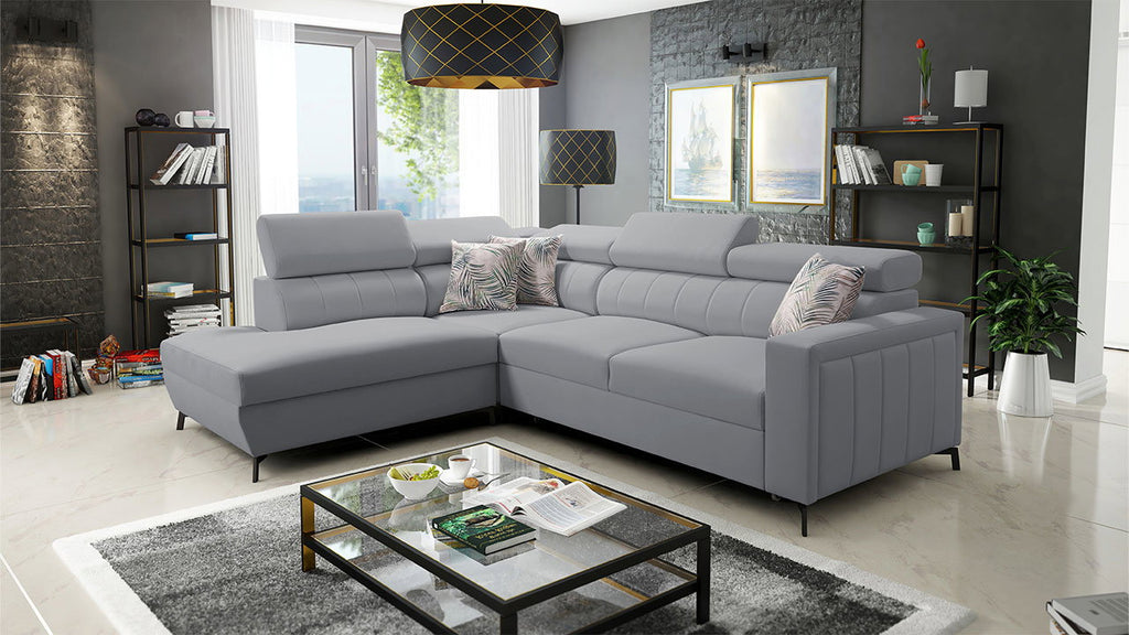 Γωνιακός καναπές Baltico III Mini-Αριστερή-Gkri