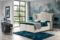 Επενδυμένο κρεβάτι Livia-Mpez-140 x 200