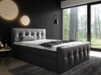 Επενδυμένο κρεβάτι Malibu-Mauro-200 x 200