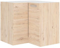 Επιδαπέδιο γωνιακό ντουλάπι Beaux 89x89 DN BB