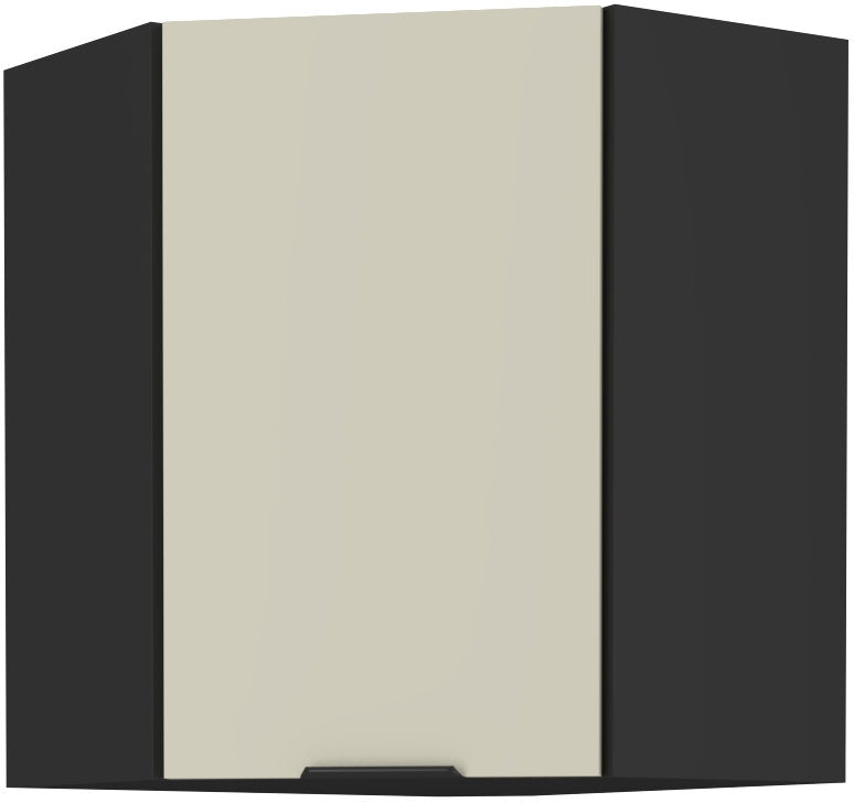 Κρεμαστό ντουλάπι γωνιακό Monaco 60x60 GN-72