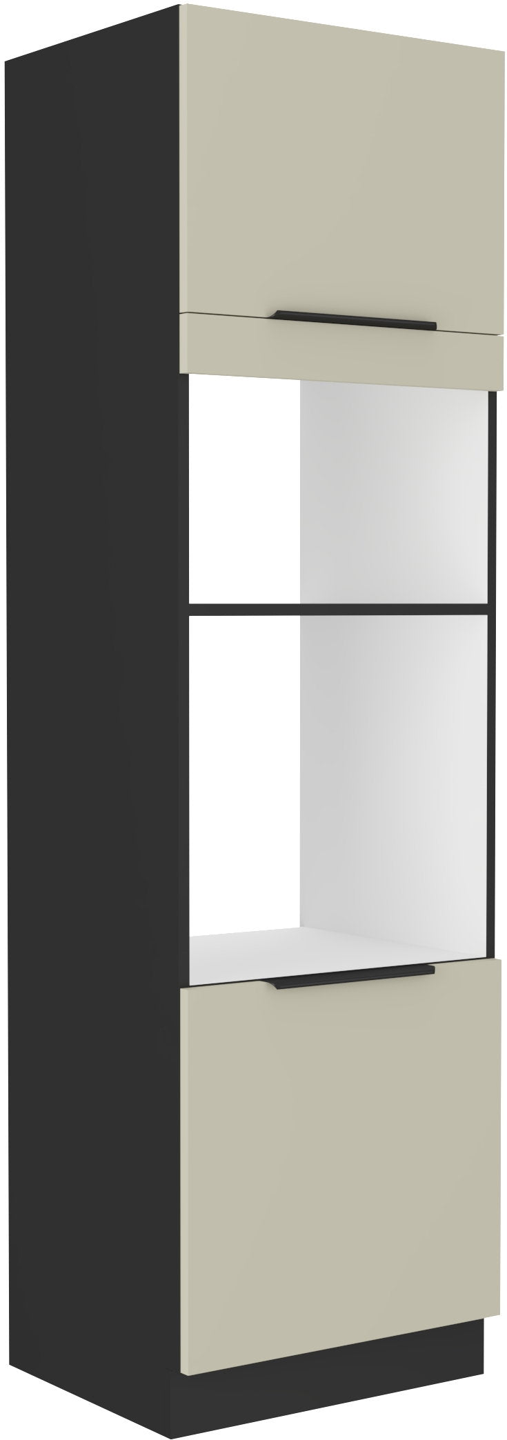 Επιδαπέδιο ντουλάπι Monaco 60 DPM-210 2F