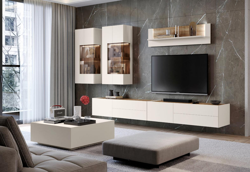 Ράφι κρεμαστό Spike-Μήκος: 140 εκ.