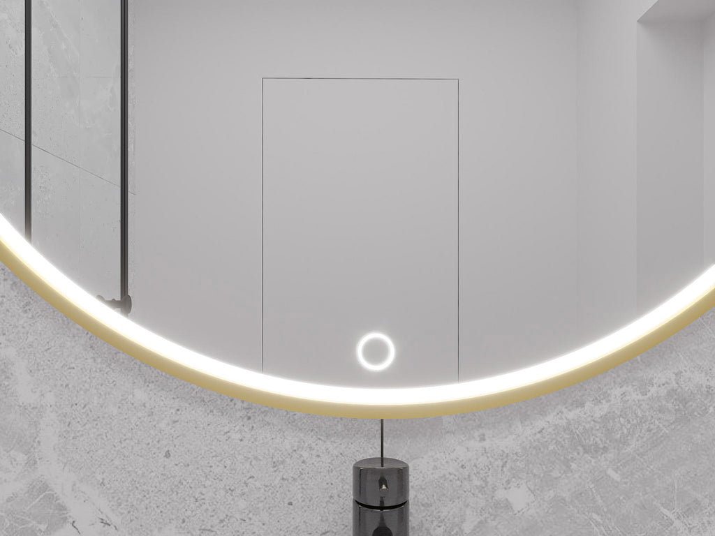 Καθρέφτης Bine L LED