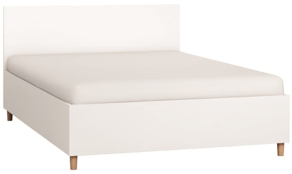 Κρεβάτι Simple-140 x 200-Λευκό