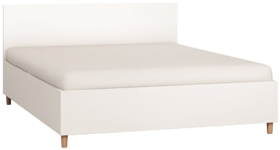 Κρεβάτι Simple-160 x 200-Λευκό