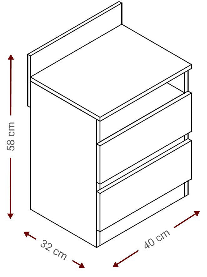 Κομοδίνο Juniper Plus