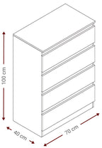 Συρταριέρα Juniper 4S