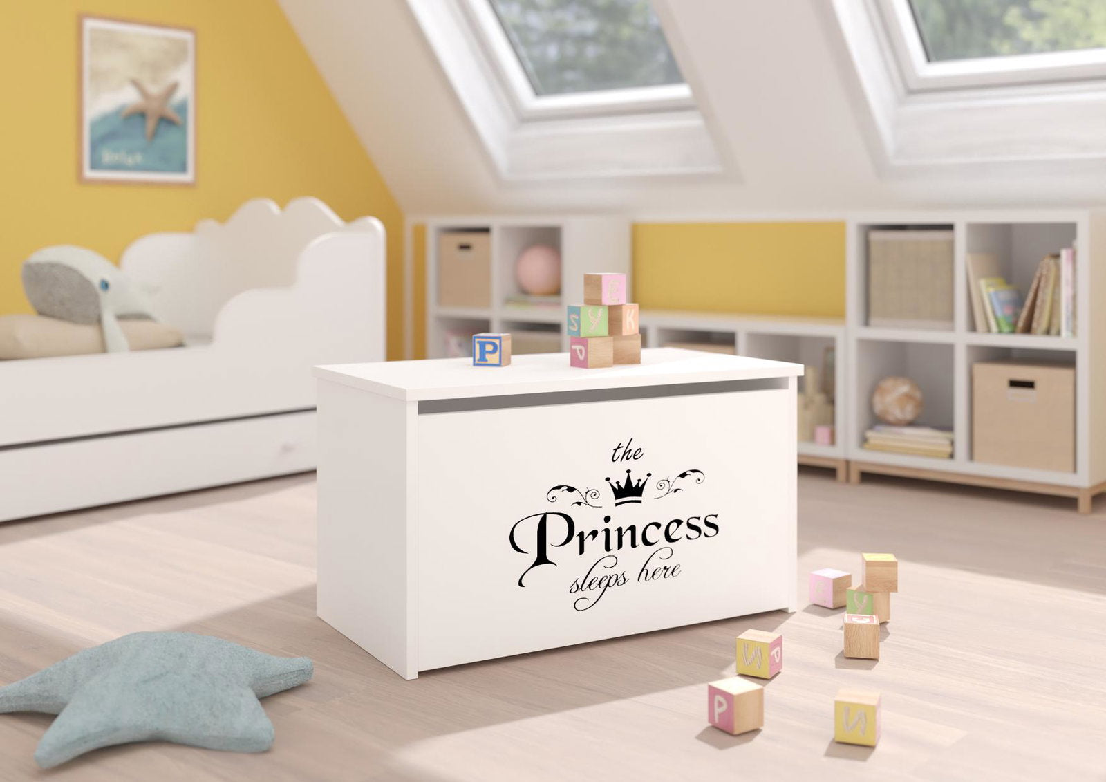 Έπιπλο αποθήκευσης Princess Black