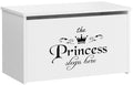 Έπιπλο αποθήκευσης Princess Black