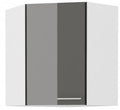 Κρεμαστό ντουλάπι γωνιακό Lyona 60x60 GN 72 1F-Gkri
