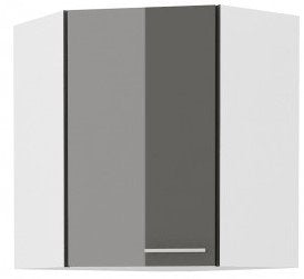 Κρεμαστό ντουλάπι γωνιακό Lyona 60x60 GN 72 1F-Gkri