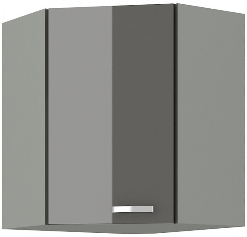 Επίτοιχο γωνιακό ντουλάπι Ingrid 60x60