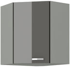 Επίτοιχο γωνιακό ντουλάπι Ingrid 60x60