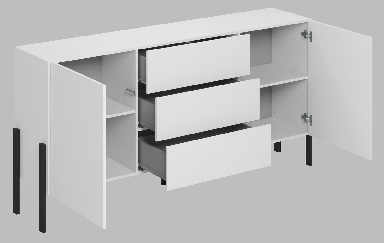 Μπουφές Plum 2D3D-Leuko