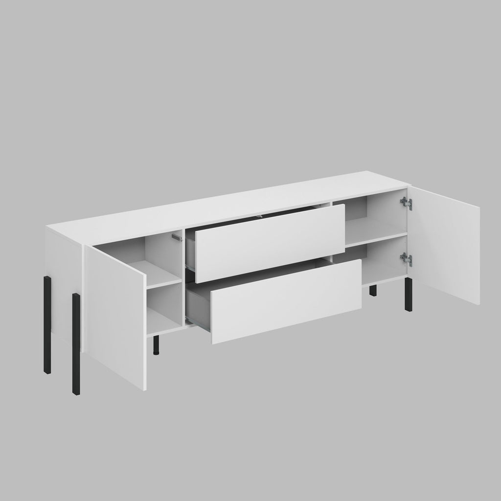 Έπιπλο τηλεόρασης Plum 2D2D-Leuko