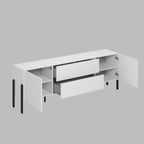 Έπιπλο τηλεόρασης Plum 2D2D-Leuko