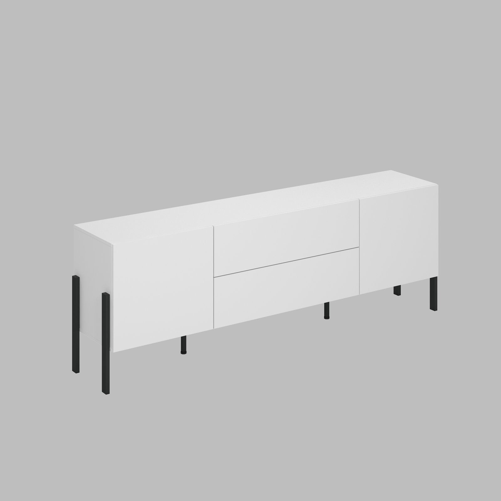 Έπιπλο τηλεόρασης Plum 2D2D-Leuko