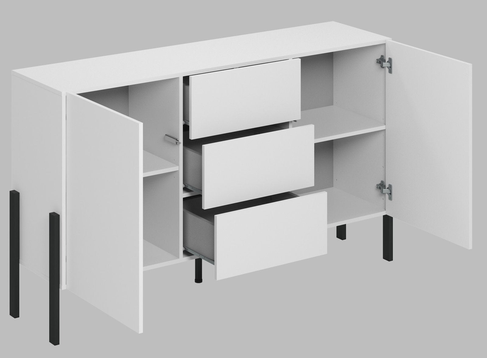 Μπουφές Plum 2D3D mini-Leuko