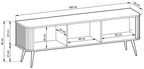 Έπιπλο τηλεόρασης Zoha-Leuko