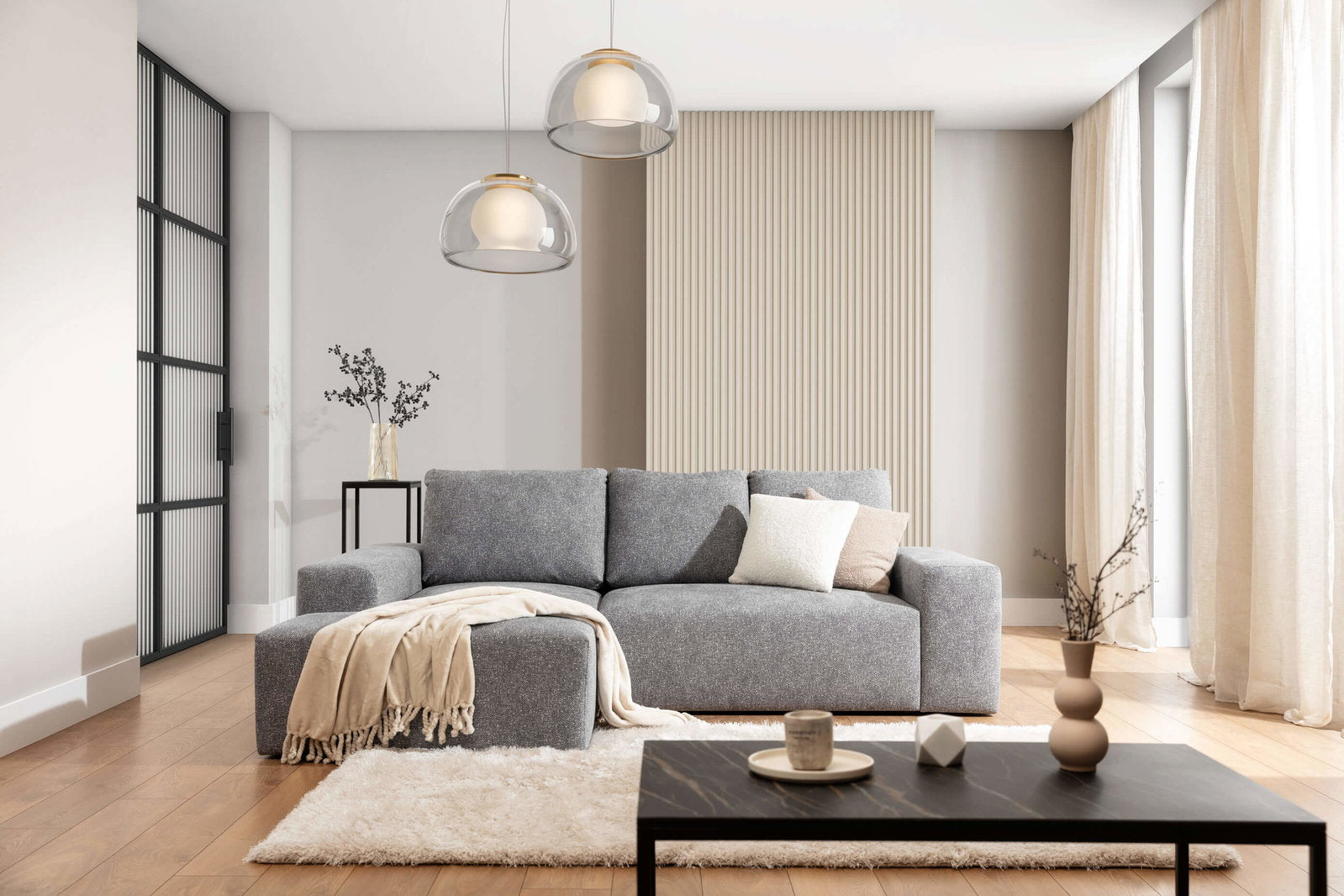 Γωνιακός Καναπές Azzaro S
