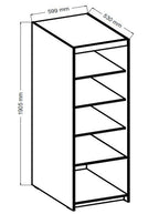 Ντουλάπα Ester 1D3S