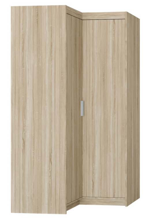 Ντουλάπα Ester γωνιακή-Sonoma Oak