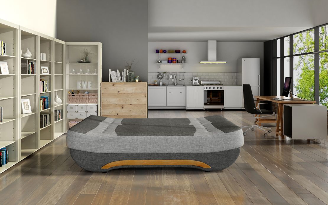 Καναπές - κρεβάτι Eva-Πράσινο