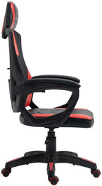 Καρέκλα Gaming Raptor Ace-Κόκκινο