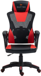 Καρέκλα Gaming Raptor Ace-Κόκκινο